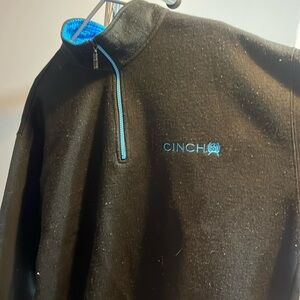 Cinch 1/4 zip